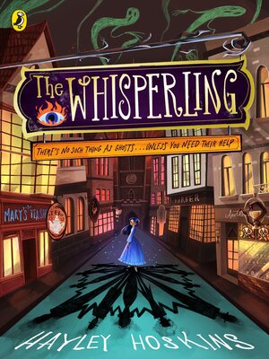 cover image of The Whisperling